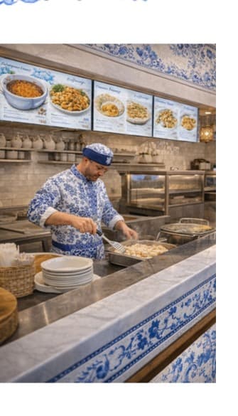 مطبخ مفتوح